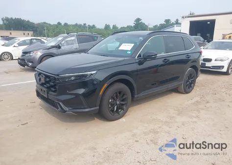 2024 Honda Cr-V Hybrid Sport-L z USA, uszkodzony, nr VIN 2HKRS6H85RH809346